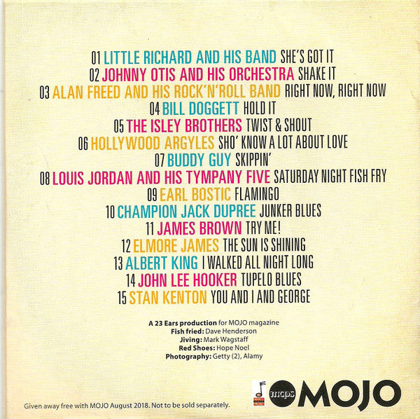 Various : Dance The Blues (CD, Comp)