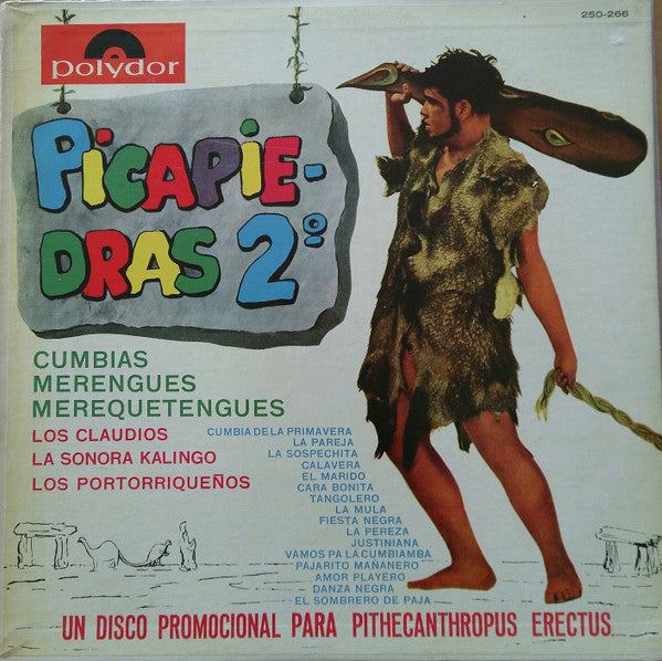 Various : Picapiedras 2° (LP, Comp)