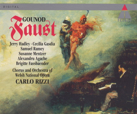 Gounod*, Jerry Hadley, Cecilia Gasdia, Samuel Ramey, Alexandru Agache, Susanne Mentzer, Brigitte Fassbaender, Chorus* And Orchestra of Welsh National Opera*, Carlo Rizzi : Faust (3xCD, Album + Box)