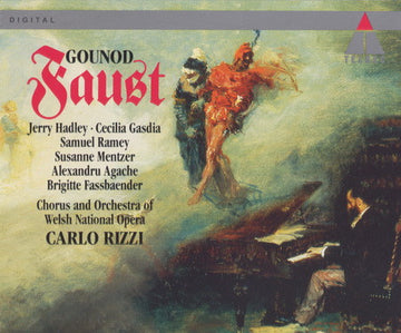 Gounod*, Jerry Hadley, Cecilia Gasdia, Samuel Ramey, Alexandru Agache, Susanne Mentzer, Brigitte Fassbaender, Chorus* And Orchestra of Welsh National Opera*, Carlo Rizzi : Faust (3xCD, Album + Box)