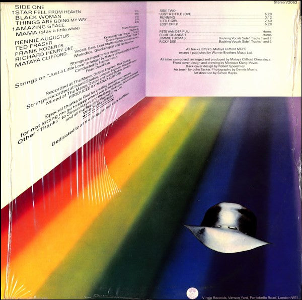 Mataya Clifford : Star Fell From Heaven (LP, Album)