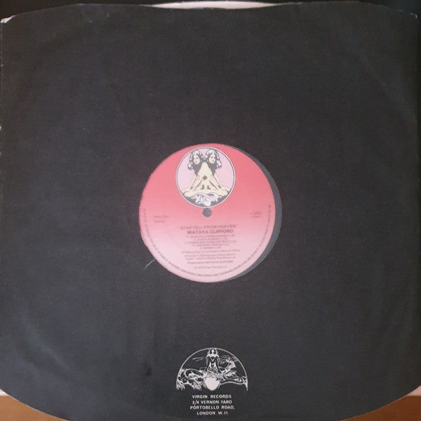 Mataya Clifford : Star Fell From Heaven (LP, Album)