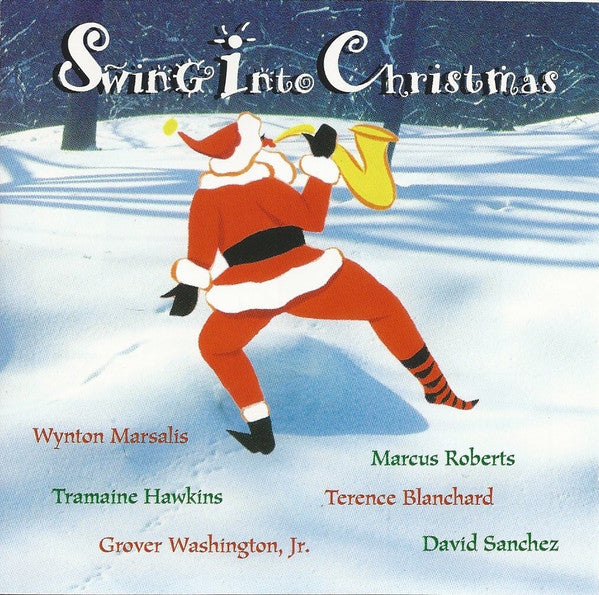 Various : Swing Into Christmas (CD, Comp)