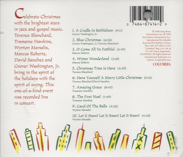 Various : Swing Into Christmas (CD, Comp)