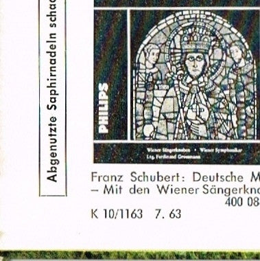 Soeur Sourire : Die Belgische Dominikanerin Singt Chansons (7", EP, Mono)