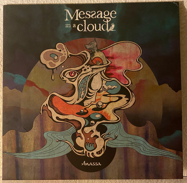 Message In A Cloud : Anassa (LP, Album, Ltd)