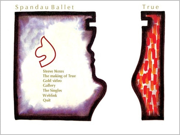Spandau Ballet : True: 20th Anniversary Enhanced Edition (CD, Album, Enh, RE, RM, Med)