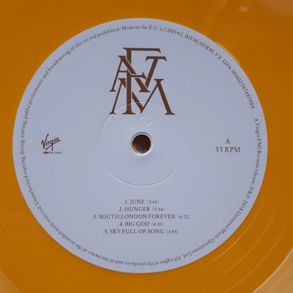 Florence And The Machine : High As Hope (LP, Album, Ltd, Yel)