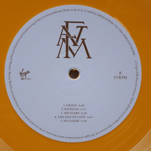 Florence And The Machine : High As Hope (LP, Album, Ltd, Yel)