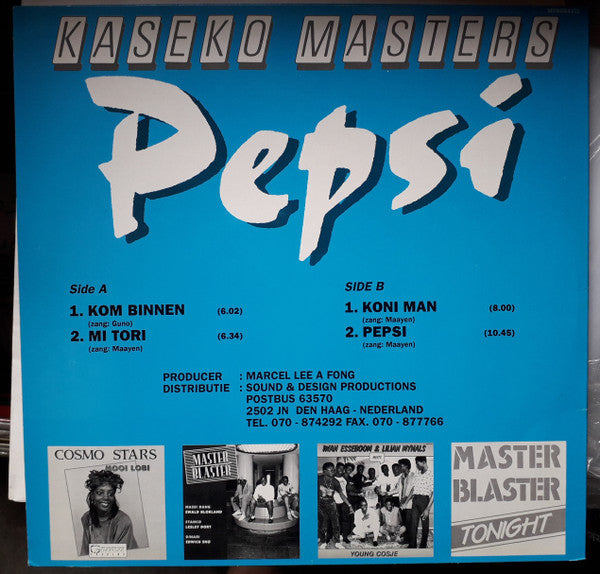 The Kaseko Masters : Pepsi (12")