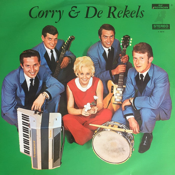 Corry En De Rekels : Corry En De Rekels (LP, Album, Club)
