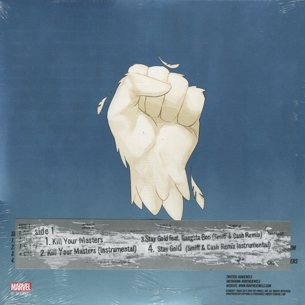 Run The Jewels : Stay Gold (12", S/Sided, Etch, Ltd, Red)