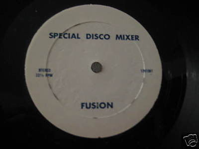 Unknown Artist : Disco Mix (12")