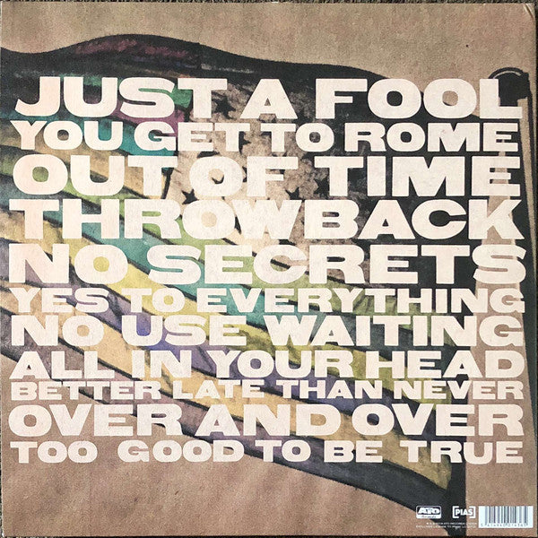 Jim James : Uniform Distortion  (LP, Album, Ltd, Cle)