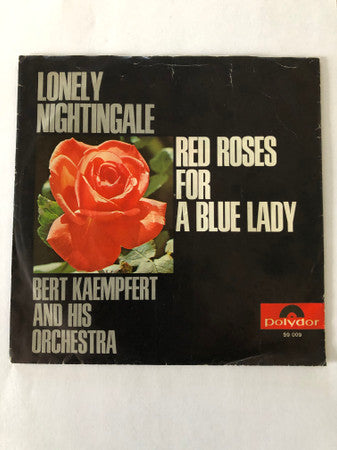 Bert Kaempfert & His Orchestra : Red Roses For A Blue Lady (7", Single, Mono)
