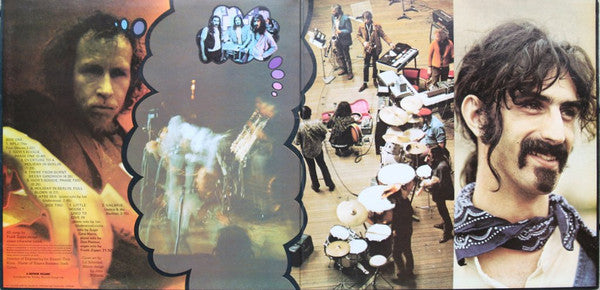 The Mothers : Burnt Weeny Sandwich (LP, Album, RE)