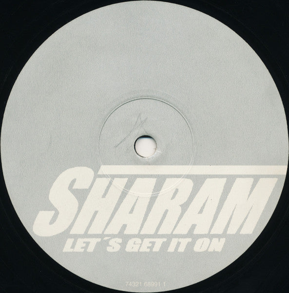 Sharam* : Let's Get It On (12")