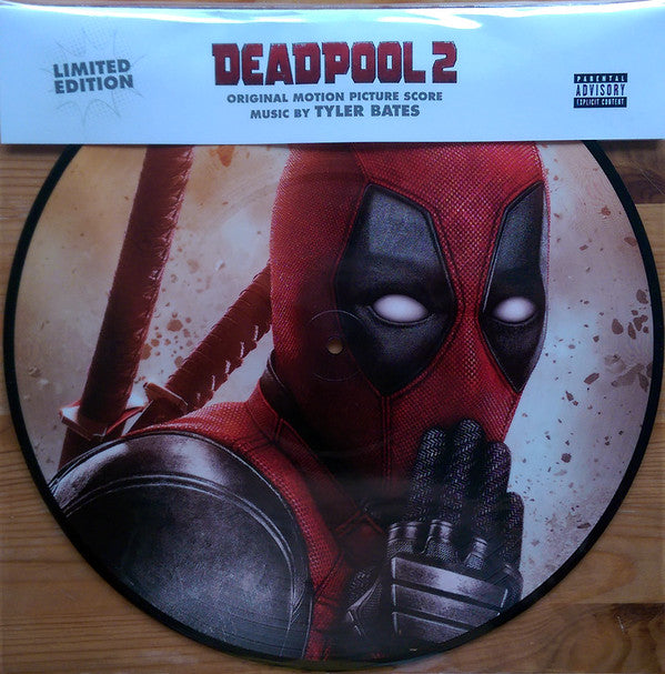 Tyler Bates : Deadpool 2 (Original Motion Picture Score) (LP, Ltd, Pic)