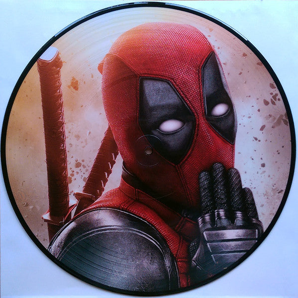 Tyler Bates : Deadpool 2 (Original Motion Picture Score) (LP, Ltd, Pic)