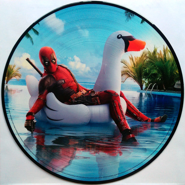 Tyler Bates : Deadpool 2 (Original Motion Picture Score) (LP, Ltd, Pic)