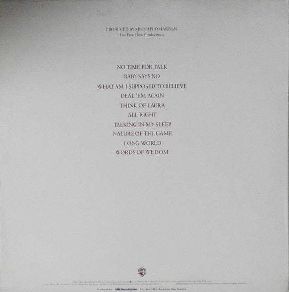 Christopher Cross : Another Page (LP, Album)