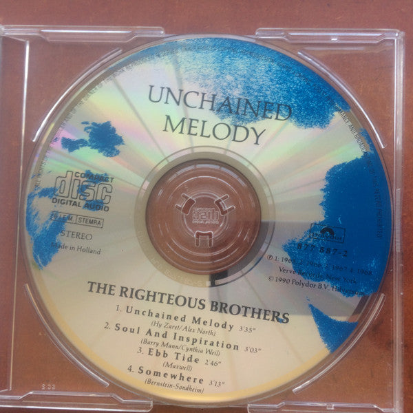 The Righteous Brothers : Unchained Melody (Original Version From The Movie Ghost) (CD, Maxi)
