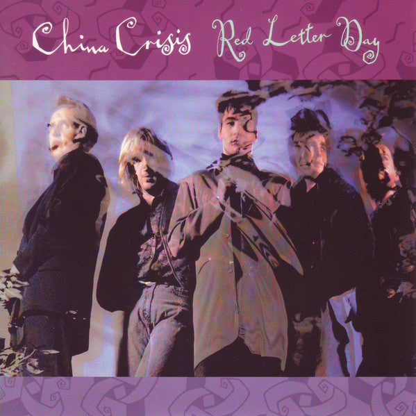 China Crisis : Red Letter Day (7", Single, sil)