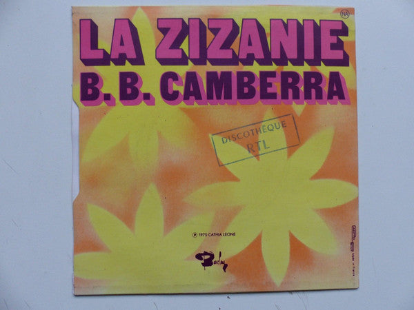 B.B Camberra : Qu'Est-Ce Que Vous Faites Après ? (7", Single)