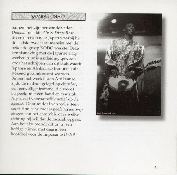 Circle Percussion, Anumadutchi : Drums Of The World (CD, Album)