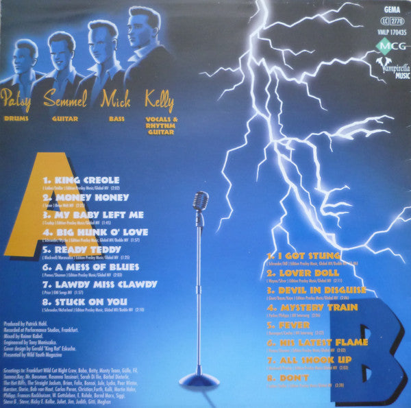 The Paralyzers : Calling Elvis (LP, Album)