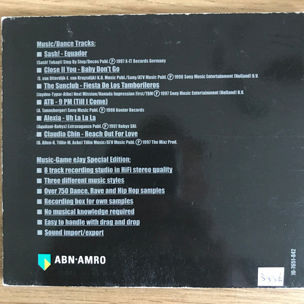 Various : Eurostyle - Music Mix Pack (CD, Comp)