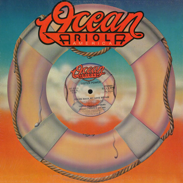 Sister Power : Gimme Back My Love Affair (12")