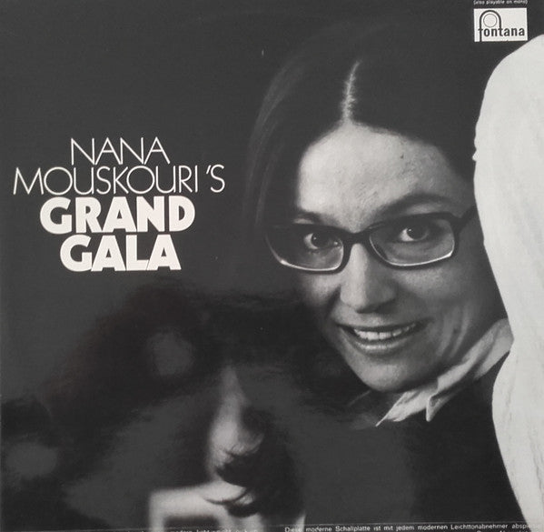 Nana Mouskouri : Nana Mouskouri's Grand Gala (LP, Comp, Gat)