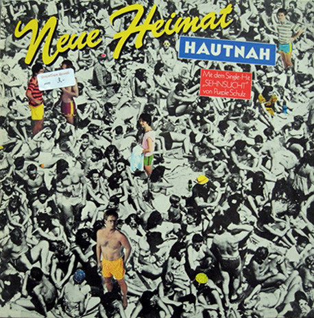 Neue Heimat : Hautnah (LP, Album)
