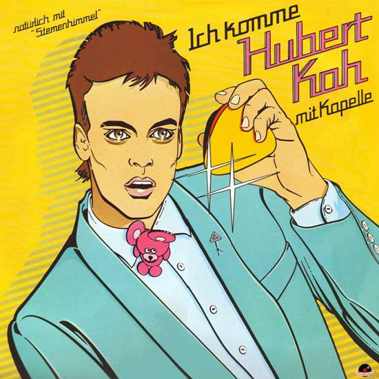 Hubert Kah : Ich Komme (LP, Album)