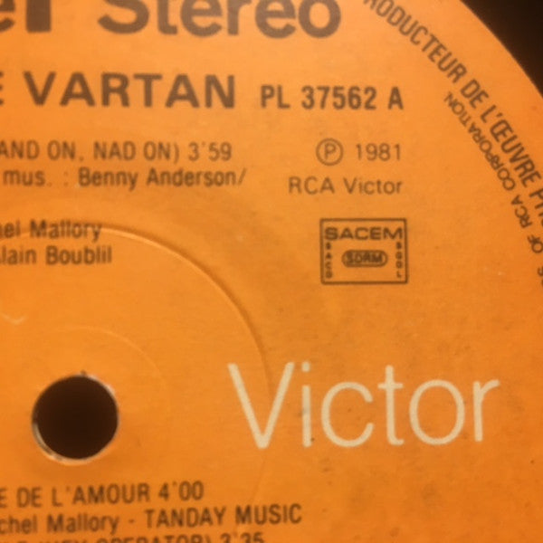 Sylvie Vartan : Sylvie Vartan (LP)