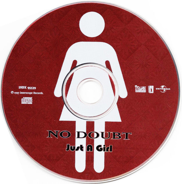 No Doubt : Just A Girl (CD, Single, CD2)
