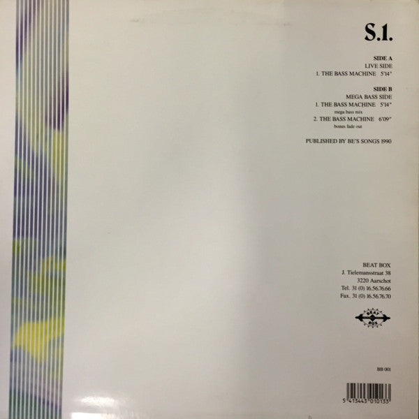 S.1 : The Bass Machine (12")