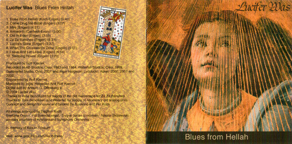 Lucifer Was : Blues From Hellah (CD, Album, RE)