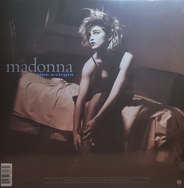 Madonna : Like A Virgin (LP, Album, Ltd, RE, Whi)