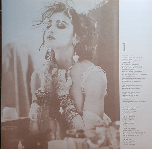 Madonna : Like A Virgin (LP, Album, Ltd, RE, Whi)