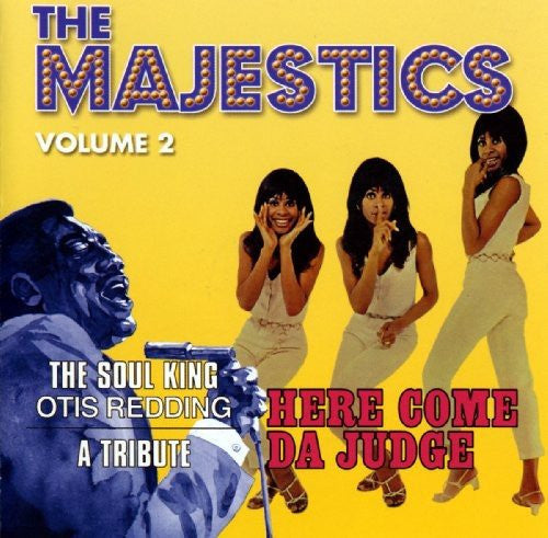 The Majestics : Volume 2 (CD, Comp)