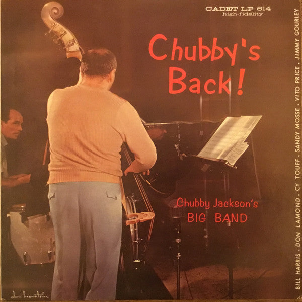 Chubby Jackson's Big Band : Chubby's Back! (LP, Album, Mono, RE)
