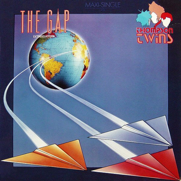 Thompson Twins : The Gap (Extended Version) (12", Maxi)