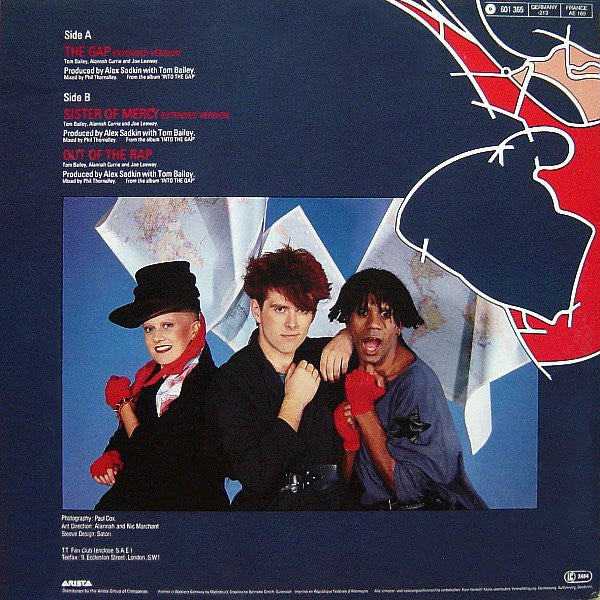 Thompson Twins : The Gap (Extended Version) (12", Maxi)