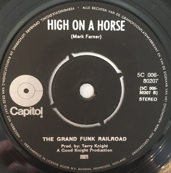 Grand Funk Railroad : Time Machine (7")
