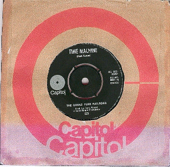 Grand Funk Railroad : Time Machine (7")