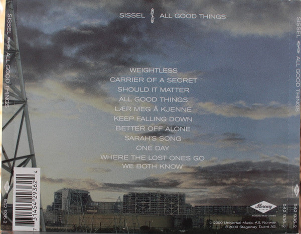 Sissel : All Good Things (CD, Album)