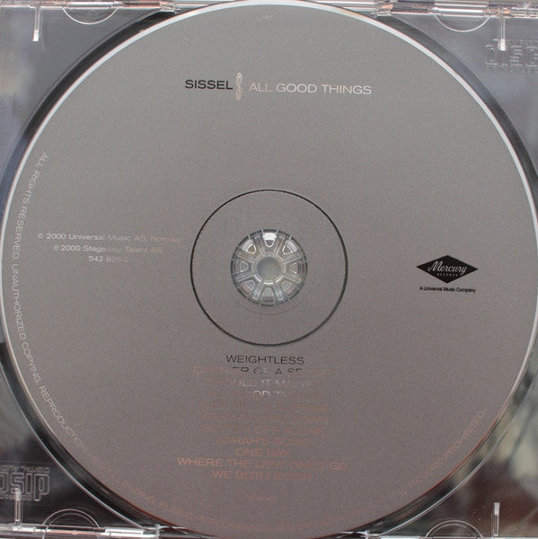 Sissel : All Good Things (CD, Album)