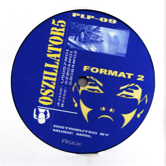 Oszillator5 : Format 2 (12")